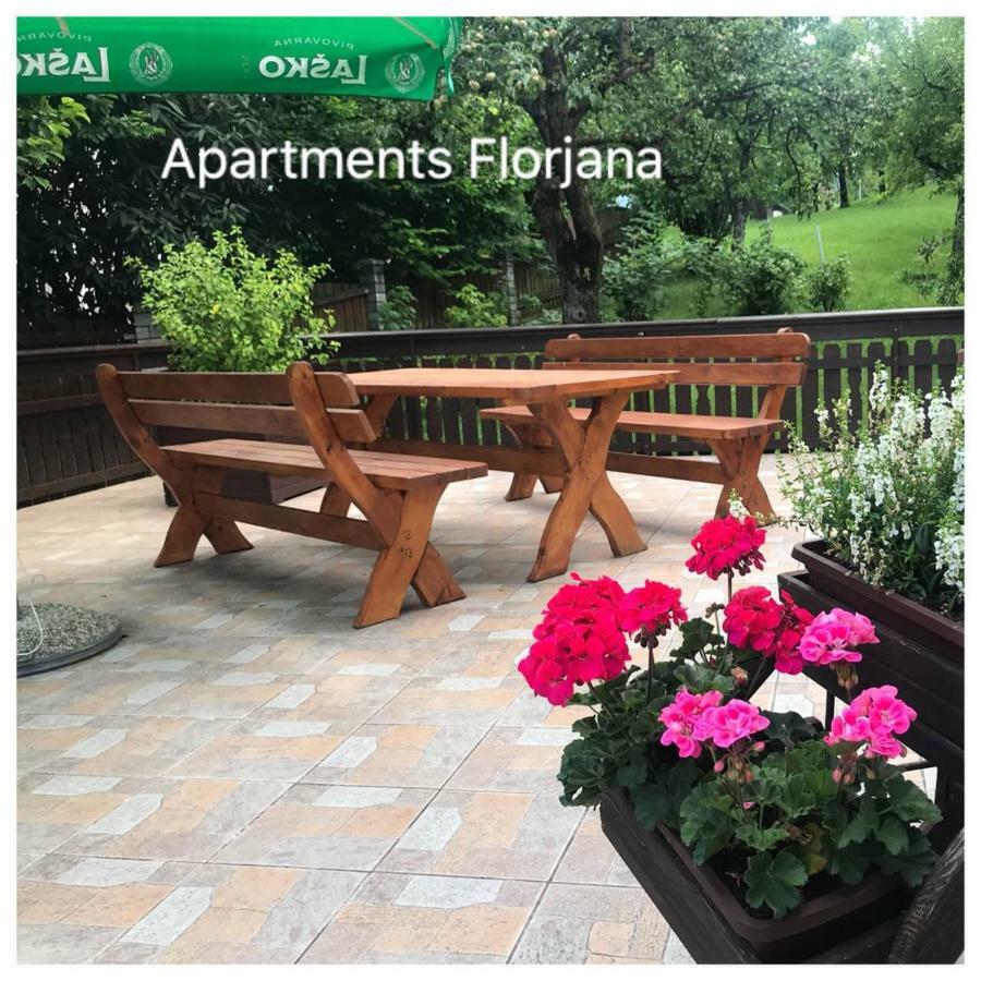 Apartments & Rooms Florjana بليد المظهر الخارجي الصورة