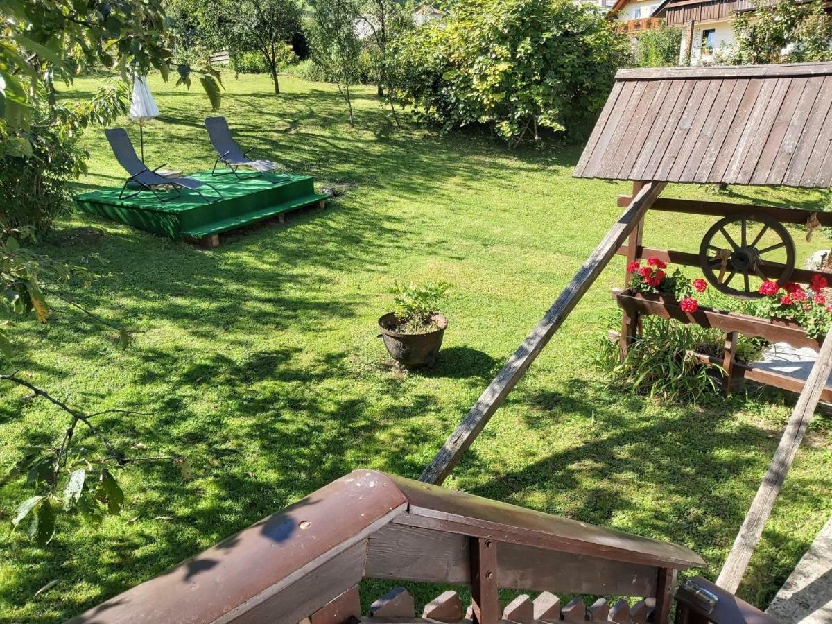 Apartments & Rooms Florjana بليد المظهر الخارجي الصورة